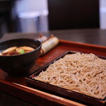 蕎麦きり吟 - つけ鴨