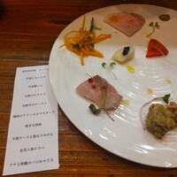 piu alto - 前菜10種盛り合わせ