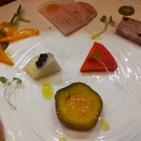 piu alto - 前菜10種盛り合わせ