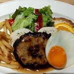 Hawaiian Diner HANAO CAFE ララガーデン長町店 - ロコモコ⭐️   これは、グレイビーソース・ライスは白米