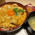 伊藤和四五郎商店 - 親子丼　ランチ設定は無し