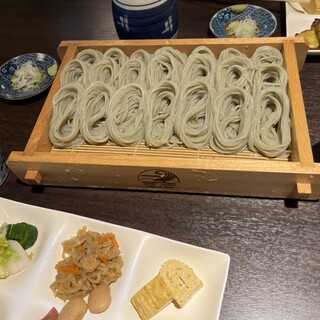 そばの郷 アブザカ - 料理写真: