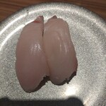 回転寿司 ぱさーる - ハマチ