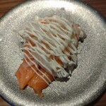 回転寿司 ぱさーる - オニマヨサーモン