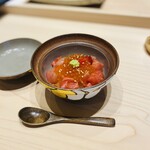 すし道 冨座 - バラちらし