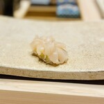 すし道 冨座 - 帆立