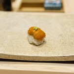 すし道 冨座 - 雲丹