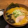 麺処 白樺山荘 - 味噌ラーメンゆで卵付