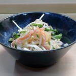 家庭料理 小川 - もやし貝われ ごまあえ