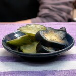 家庭料理 小川 - 漬物少々