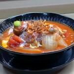 家庭料理 小川 - 鶏のトマトソース煮