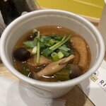 RICE&PARK - 「ちばの恵み」お味噌汁　350円