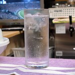 家庭料理 小川 - 芋のソーダ割り？