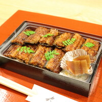 当店自慢の鰻重!