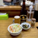 新小とり - ビールに煮込み