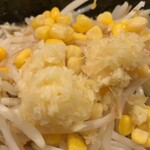 肉盛り みそラーメン 侍倶楽部 - 