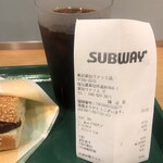 サブウェイ - ◯あんこ&マスカルポーネ　セット@390 ミニだょ^ ^