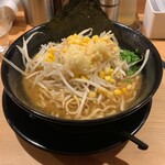 肉盛り みそラーメン 侍倶楽部 - 