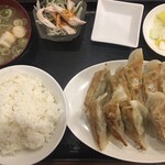 Gyouza kan - 餃子定食