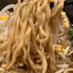 肉盛り みそラーメン 侍倶楽部 - 