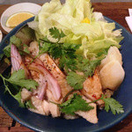サーカス - 茹で鶏のせご飯