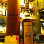 SAWA - マッカラン　１９４８　（ウイスキー評論家で世界的に有名なマイケル・ジャクソンが85点を付けた最高級のマッカランです！）