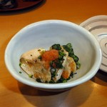 焼酎と手しごと料理の店　まさや - ノドグロとあんきものお通し