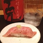 誠 - トロの炙り
      甘みと香ばしさがたまりません*\(^o^)/*