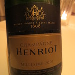 銀座 レカン - このシャンパンから。