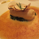 銀座 レカン - 信州産の松茸と香りと味が楽しめました。