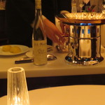 銀座 レカン - デザートの用意です。