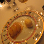 銀座 レカン - ワインといただくデザートも良いものです。