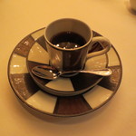銀座 レカン - 食後のコーヒー。