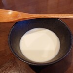 麺屋 おざわ - 杏仁豆腐