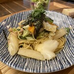 5デイズコーヒー - 何気に、久しぶりのパスタかも嘉門達夫(O_O)