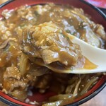 うどんのもとなり - カレー丼