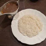 Kyui Bonnu - エビカレー辛口