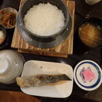 味しるべ 駅逓 - 料理写真:焼き魚ご膳