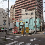 丿貫 - ここを左折