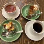 5デイズコーヒー - コーシーTimeの組み合わせ(・・?)