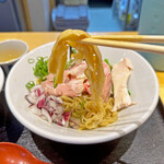 超純水採麺 天国屋 - 穂先メンマ
