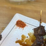 大衆酒場 富士川 - 七味唐辛子