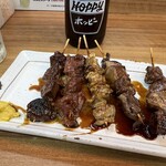 大衆酒場 富士川 - もつ焼き持ち合わせ　600円