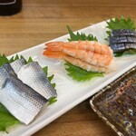 大衆酒場 富士川 - 酢盛り三点　680円