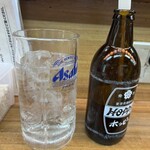 大衆酒場 富士川 - ジョッキに満々として、戻ってくる！！