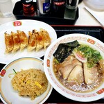 餃子の王将 - 料理写真: