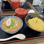 めん屋桔梗 - つけ麺880円もやしに変更