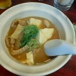 加賀屋 - 煮込みー今日はソロ飲みなので(小)￥390