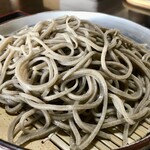 蕎麦の里 びばいろ - 田舎そば、風味と喉越し良かったです