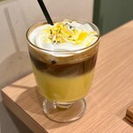 リットコーヒー&ティースタンド - 『メープルパンプキンラテ(アイス)』